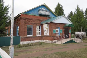Здание земской больницы