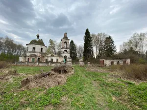 Ансамбль церкви Николы (урочище Закозырье (погост Козура))