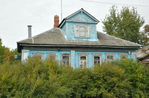 Дом, в котором жила и работала скульптор В.И. Мухина (Борисово)