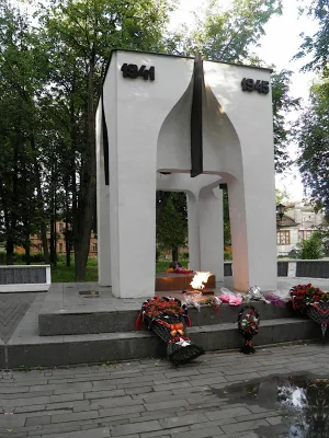 Памятник суздальцам, погибшим в годы Великой Отечественной войны (Суздаль)