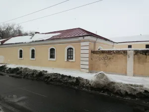 Оренбургская крепость. Пушечный двор. Кузница, бастион (Оренбург)
