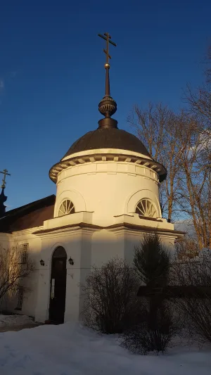 Башня у Корсунской церкви (Малоярославец)