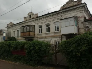 Городская усадьба купца Я.А. Чепелева (Оренбург)