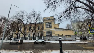 Большая Пироговская улица 11 c1 и 2
