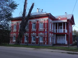 Жилой дом (деревянный) Тихановского (Д.-Вахрамеевой М.Н.) (Вологда)