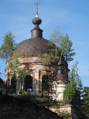 Воскресенская церковь (Воскресенское Новое)