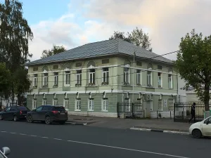 Дом Пустошкиной (Череповец)