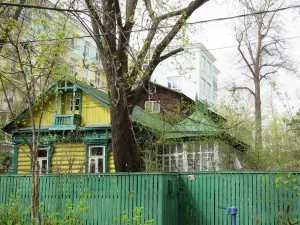 Жилой дом священника (Звенигород)