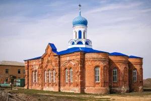 Храм Скорбящей Божьей Матери (Троицкая) (Зенкино)