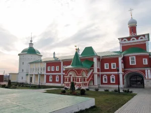 Дом игумена (Луговой)