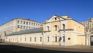 Военно-хозяйственные склады Cтарого Кригскомиссариата, северное крыло
