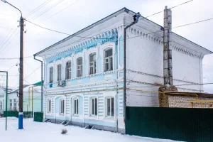 Жилой дом с торговыми помещениями (Большое Мурашкино)