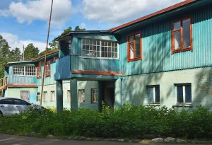Жилой флигель (Приозерск)