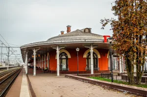 Тверской железнодорожный вокзал