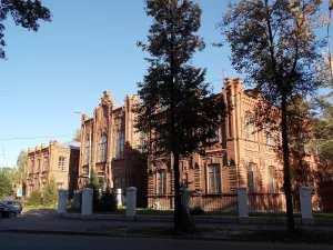 Здание кожно-венерологической больницы (Казань)