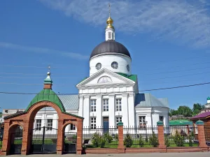 Церковь Владимирской иконы Божией Матери