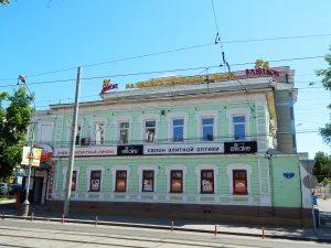 дом купцов Степановых