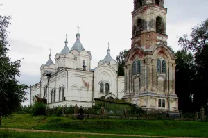 Успенская церковь (Кострецы)