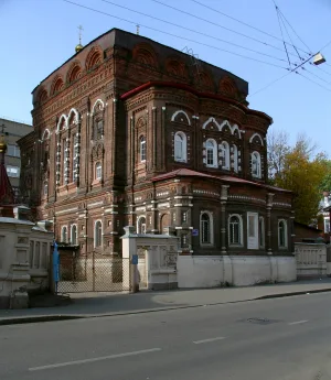 Скорбященская церковь при Старо-Екатерининской больнице