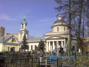 Пятницкое кладбище