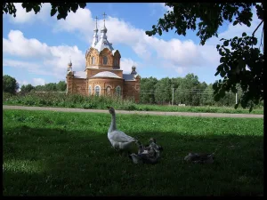 Введенская церковь (Заворонежское)
