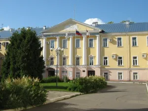 Здание Вологодской духовной семинарии