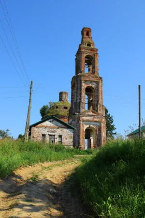 Сторожка в ограде (северная) (Головинское)