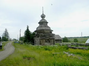 Часовня Георгия Победоносца (Нёрмуша)
