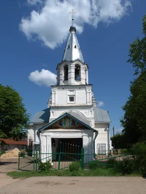 Спасо-Преображенский храм