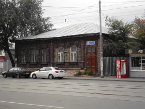 Одноэтажный жилой дом (Челябинск)