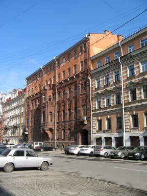 Дом купца П.Я. Бекеля