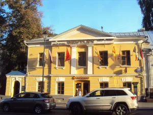 Городская усадьба Е.Е. Емельянова (Басманный)