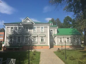 Дом Лукутиных (Федоскино)