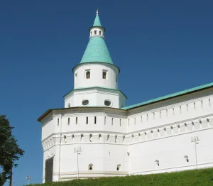 Сионская башня с караульными палатами (основание) (Истра)