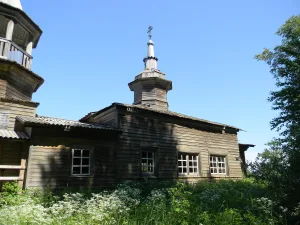 Церковь Зосимы и Савватия (Ворзогоры (Яковлевская))