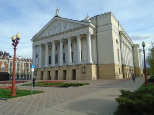 Здание Татарского театра оперы и балета имени Мусы Джалиля