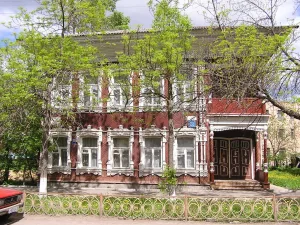 Жилой дом (деревянный) Бутыриной А.А. (Вологда)