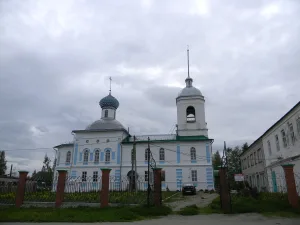 Церковь Николая Чудотворца (Сизьма)