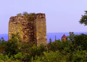 Крепость Алустон