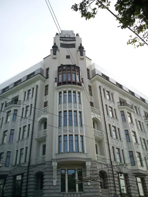 Доходный дом Я. А. Рекка