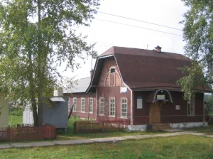 Железнодорожный вокзал (Платина)