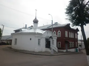 Часовня Николая Чудотворца на Молочной горе