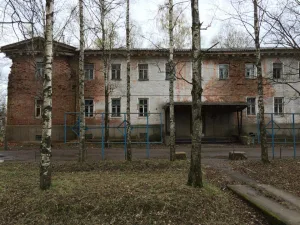 Здание штаба (корпус полкового управления) (Великий Новгород)