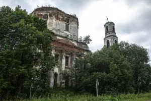 Церковь Рождества Христова с живописью (Хабоцкое)