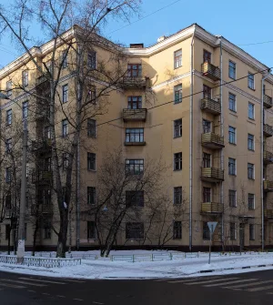 улица Лестева 14/20