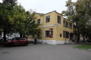 Боковой флигель (восточный) (Тверской)