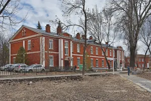 Здание фурштадта (Котовск)