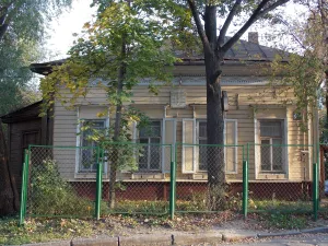Дом, в котором в 1884 году жил А.М. Горький (дом Евреиновых) (Казань)
