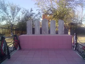 односельчанам, павшим в Великой Отечественной войне