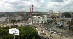 Площадь Киевского Вокзала